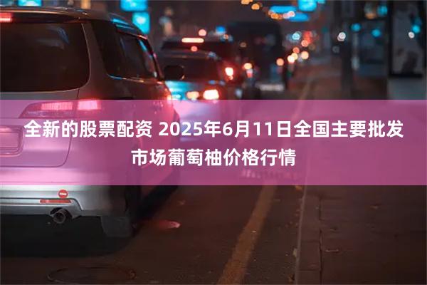全新的股票配资 2025年6月11日全国主要批发市场葡萄柚价格行情