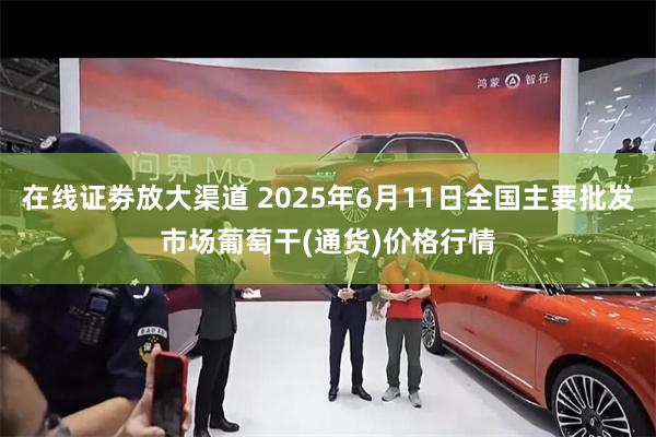 在线证劵放大渠道 2025年6月11日全国主要批发市场葡萄干(通货)价格行情