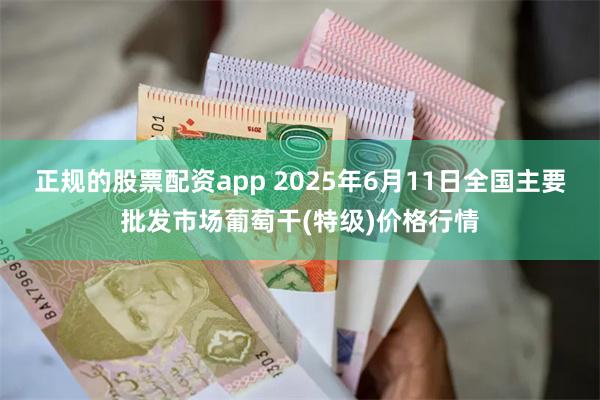 正规的股票配资app 2025年6月11日全国主要批发市场葡萄干(特级)价格行情