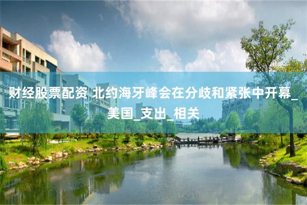 财经股票配资 北约海牙峰会在分歧和紧张中开幕_美国_支出_相关