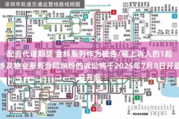 配资代理期货 金科服务作为被告/被上诉人的1起涉及物业服务合同纠纷的诉讼将于2025年7月8日开庭