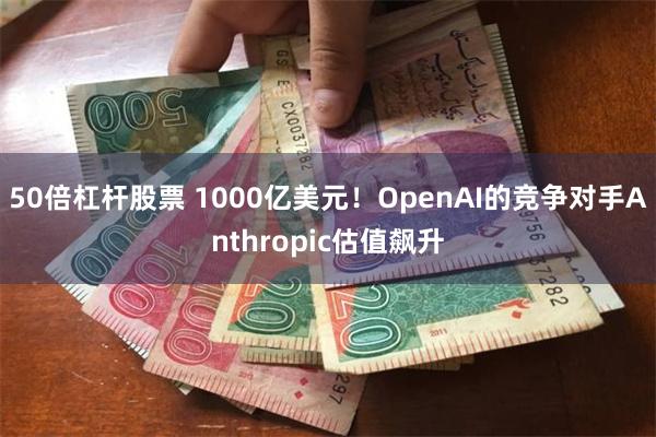50倍杠杆股票 1000亿美元！OpenAI的竞争对手Anthropic估值飙升