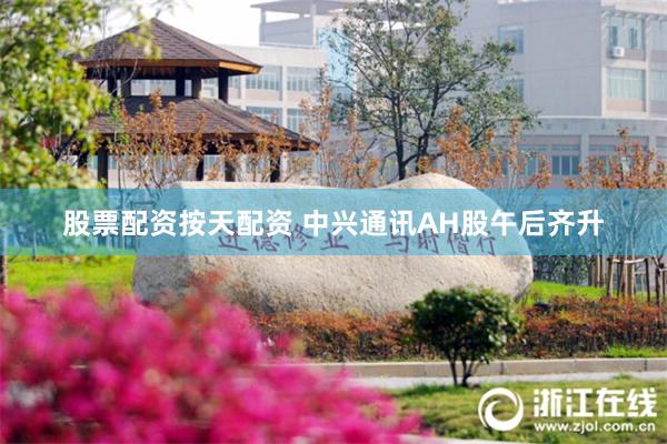 股票配资按天配资 中兴通讯AH股午后齐升
