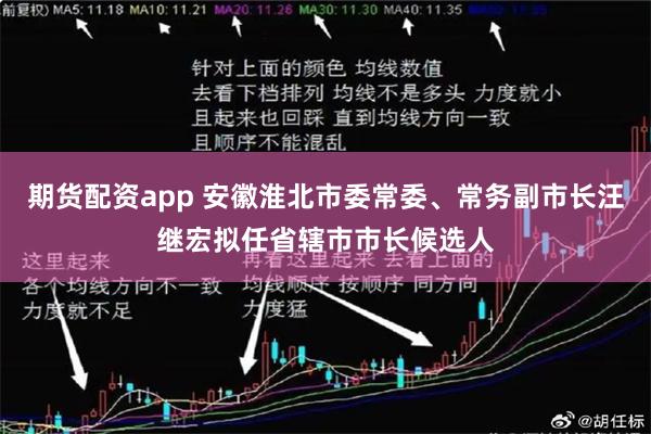 期货配资app 安徽淮北市委常委、常务副市长汪继宏拟任省辖市市长候选人